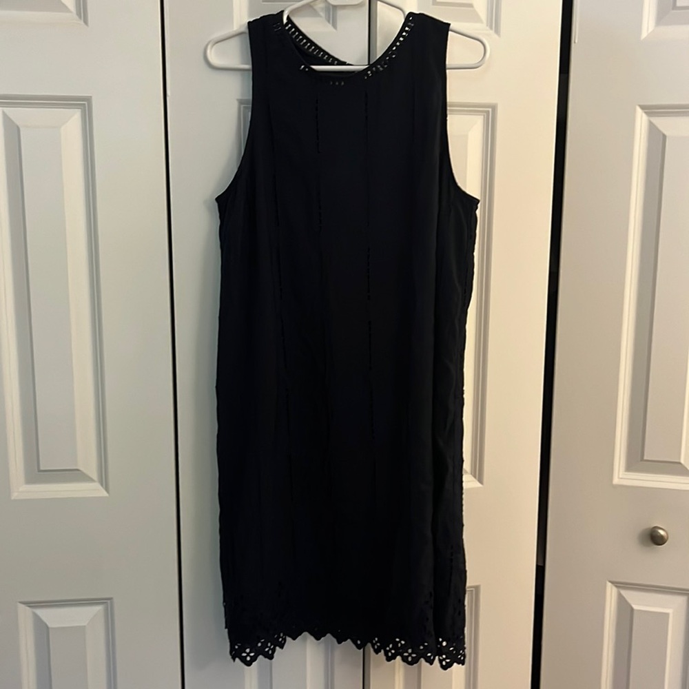 Sleeveless Loft Dress Navy Size L